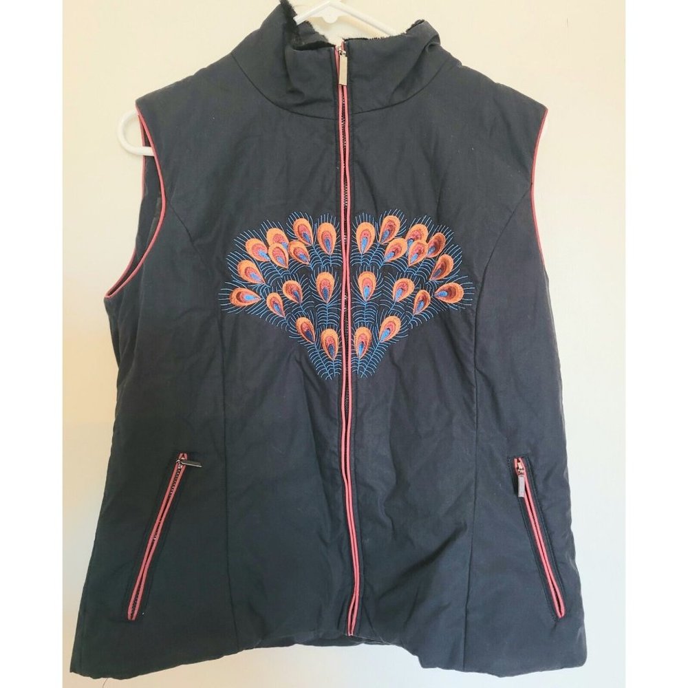 Women's Chinese Peacock Vest Size 170/2A
